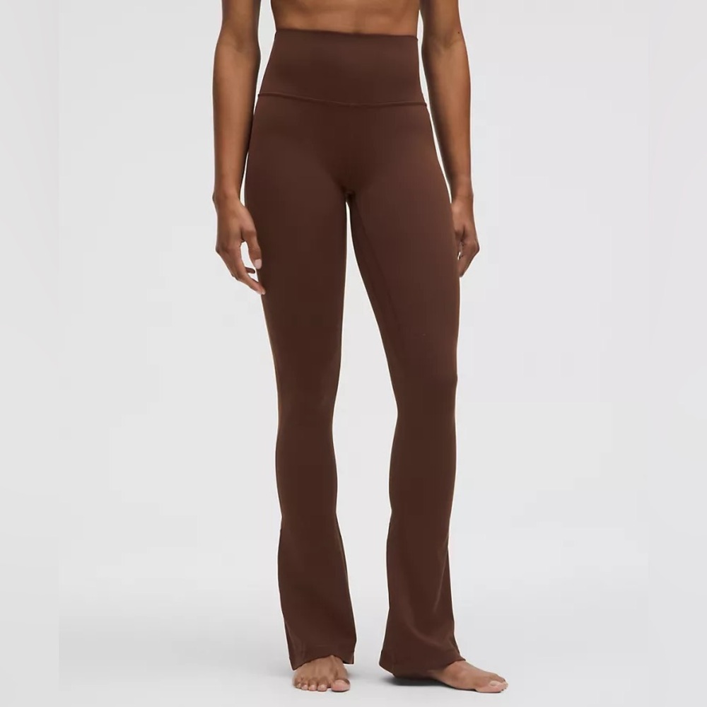 lululemon athletica Brown ( lava cake) leggings